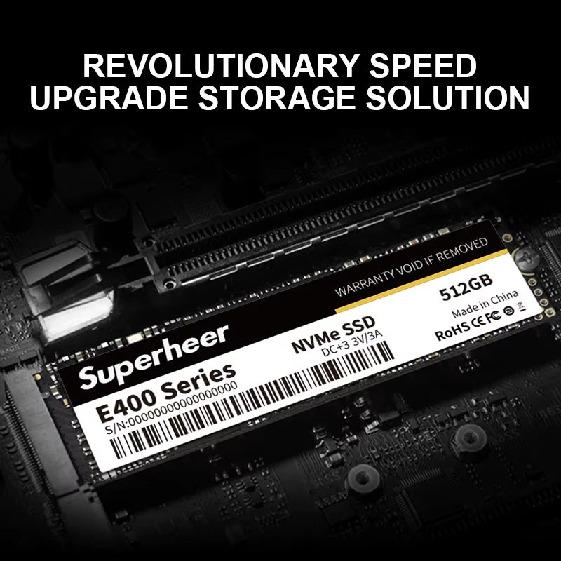 M2 SSD Nvme 256GB 128GB 512GB M.2 Pcie 3.0 1TB Hard Drive 2280 Internal Solid State Disk for Laptop Desktop