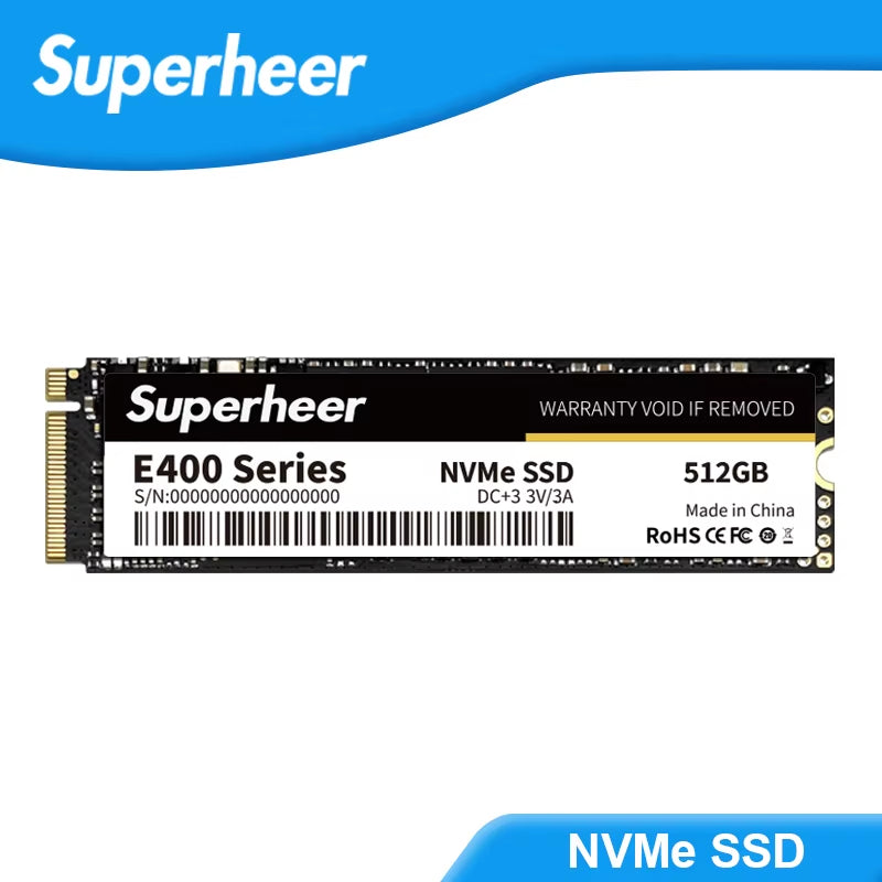 M2 SSD Nvme 256GB 128GB 512GB M.2 Pcie 3.0 1TB Hard Drive 2280 Internal Solid State Disk for Laptop Desktop